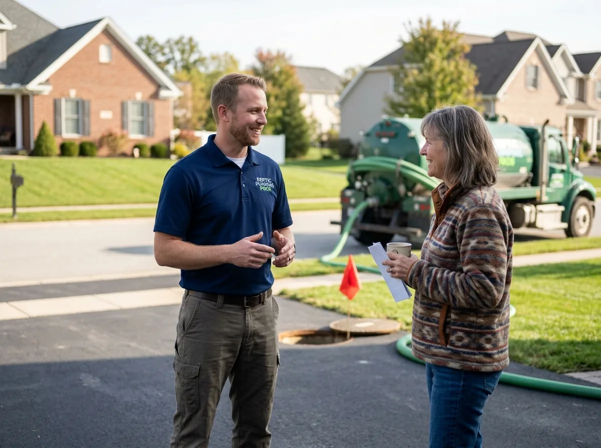 Septic Tank Cleaning in De Soto, KS