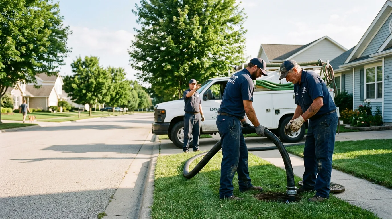 Septic Tank Cleaning in De Soto, KS